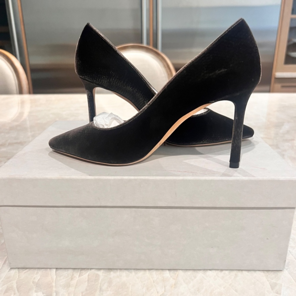 Jimmy Choo Romy 85mm Pumps | Coffee Brown | Size 6.5